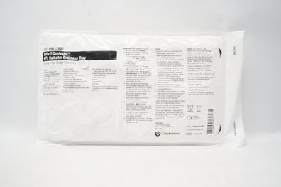 CareFusion PIG1260T Safe-T-Centesis Cath. Drainage Tray 6 Fr.  (x)